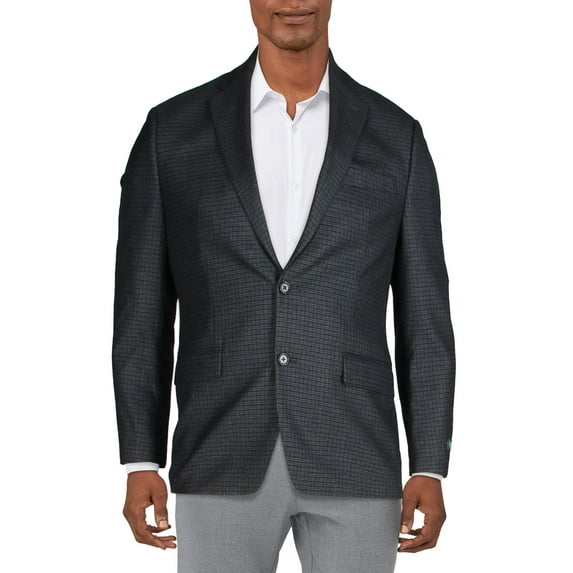 Lauren by Ralph Lauren Mens Sport Coat, Gray, 40S