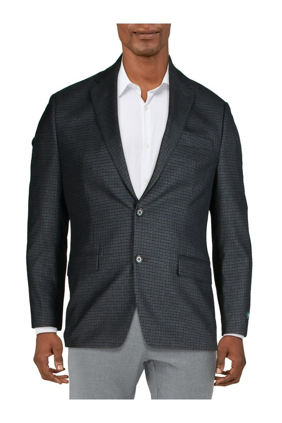Lauren by Ralph Lauren Mens Sport Coat, Gray, 40S