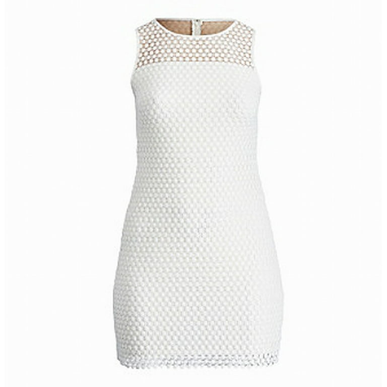 Lauren by Ralph Lauren Women's Geometric Square Lace Dress