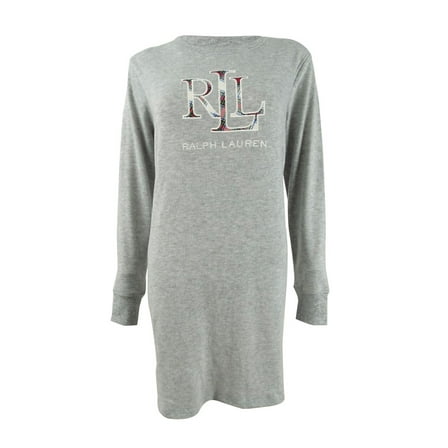 Lauren by Ralph Lauren Women's Logo Sleepshirt Nightgown