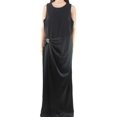 thumbnail image 1 of Lauren by Ralph Lauren Womens Dress Satin Ball Gown   Black 14, 1 of 4