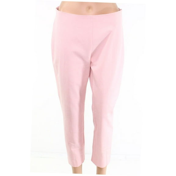 Lauren by Ralph Lauren Womens Pants Keslina Cropped Trouser   Pink 8