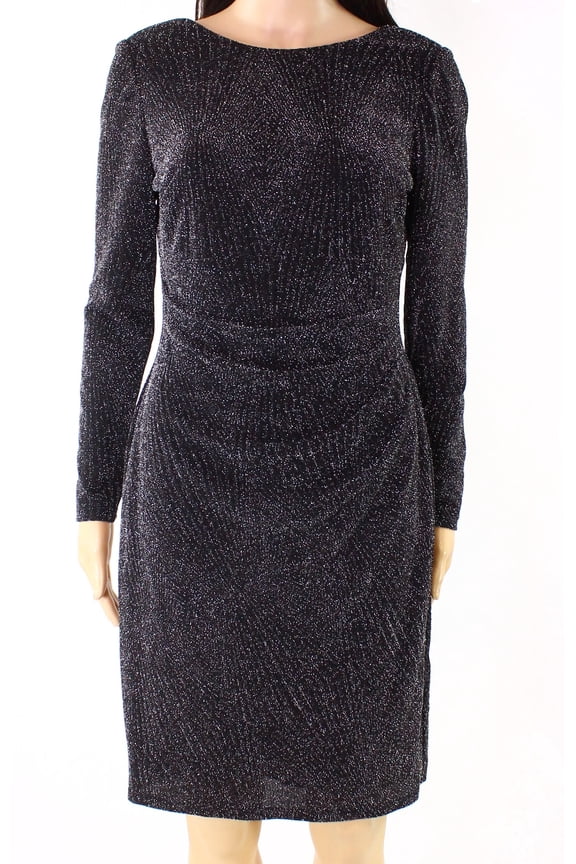 Lauren by Ralph Lauren Womens Petite Sheath Dress