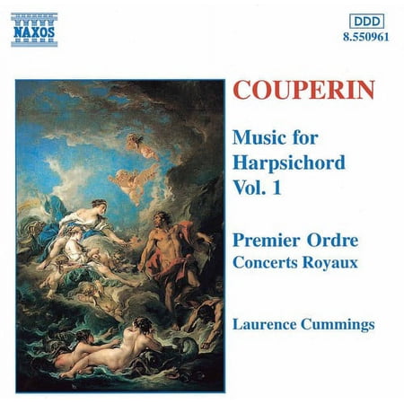 Laurence Cummings - Music for Harpsichord 1 - Music & Performance - CD