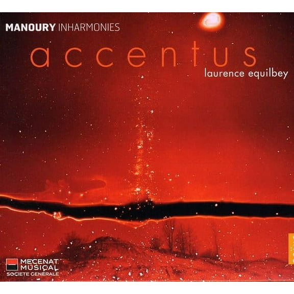 Laurence Equilbey - Inharmonies - Music & Performance - CD