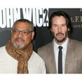 thumbnail image 1 of Laurence Fishburne Keanu Reeves At Arrivals For John Wick Chapter Two Premiere Arclight Hollywood Los Angeles Ca, 1 of 2