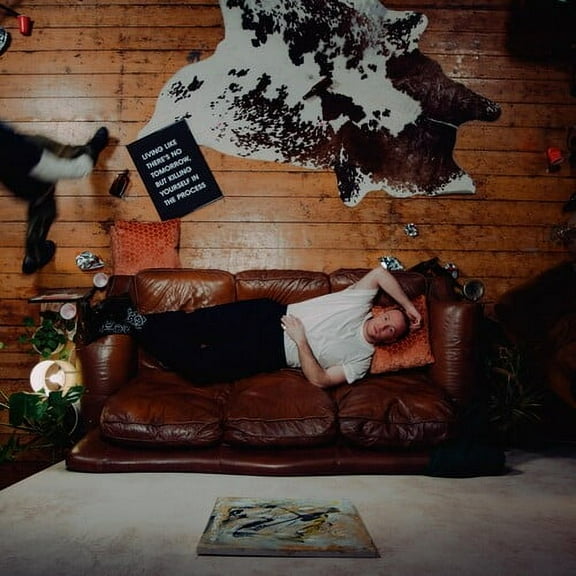 Laurence Guy - Living Like There's No Tomorrow But Killing Yourself In The Process - Music & Performance - Vinyl
