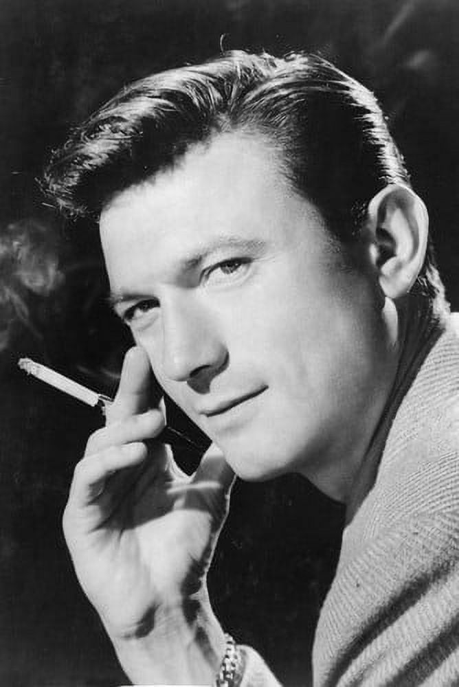 Laurence Harvey Cigarette Studio Pose 24X36 Poster - Walmart.com