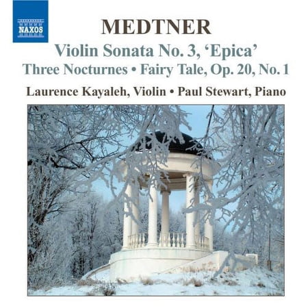Laurence Kayaleh - Complete Works for Violin & Piano 1 - Music & Performance - CD