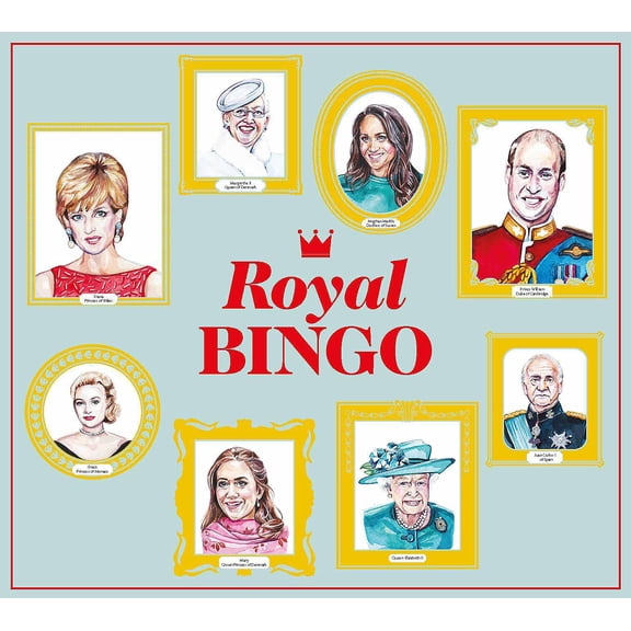Laurence King Royal Bingo