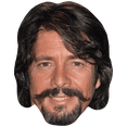 thumbnail image 1 of Laurence Llewelyn-Bowen (Moustache) Big Head. Larger than life mask., 1 of 6
