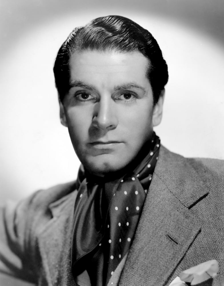 Laurence Olivier Canvas Art - (16 x 20)