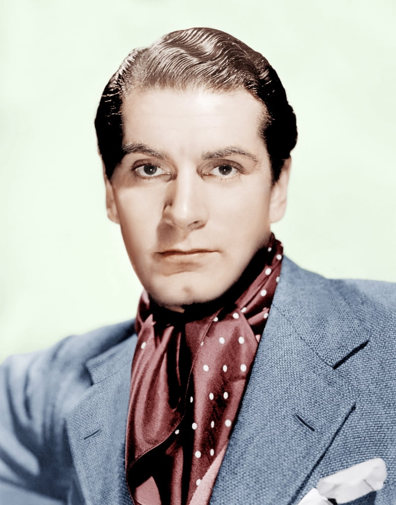 Laurence Olivier Canvas Art - (16 x 20)