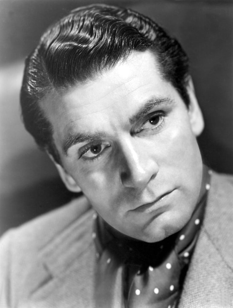 Laurence Olivier Canvas Art - (16 x 20)