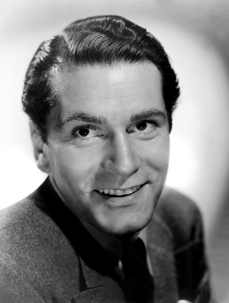 Laurence Olivier Canvas Art - (16 x 20)