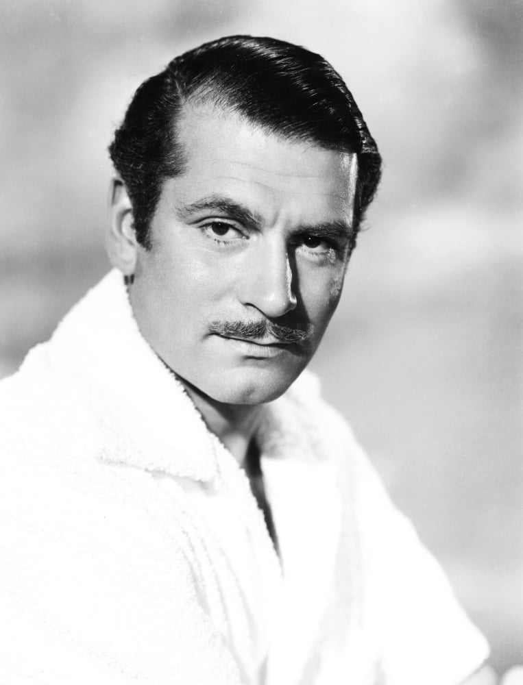 Laurence Olivier Canvas Art - (16 x 20)