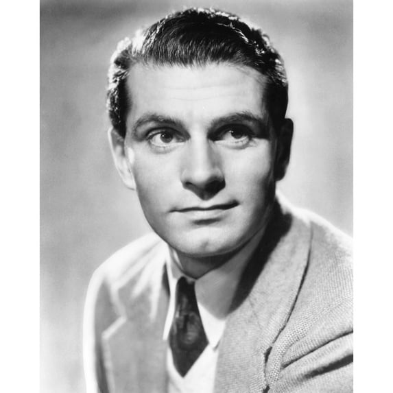 Laurence Olivier Portrait (16 x 20)