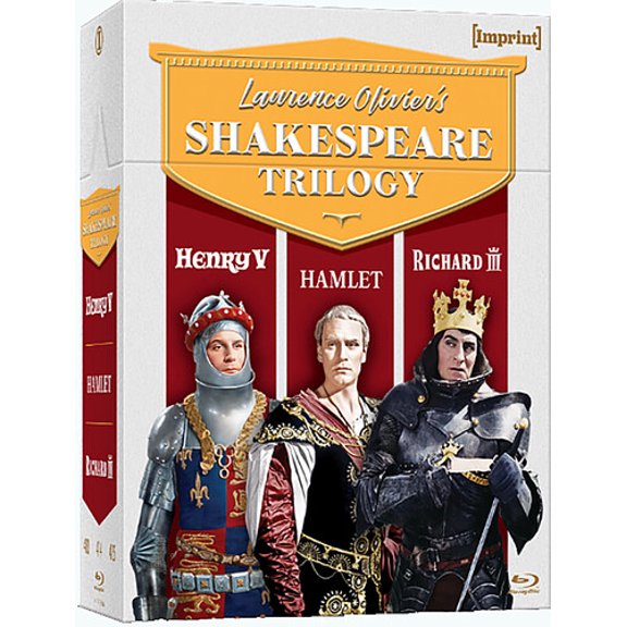 Laurence Olivier's Shakespeare Trilogy