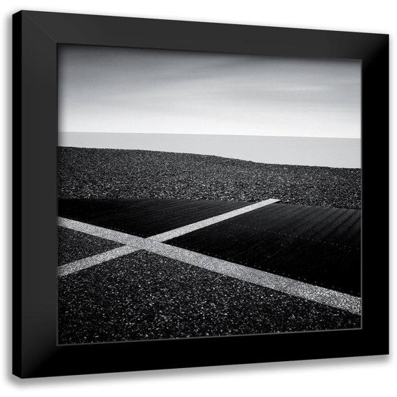 Laurenceau, Gerard 12x12 Black Modern Framed Museum Art Print Titled - Sainte Margue