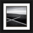 thumbnail image 1 of Laurenceau, Gerard 12x12 Black Ornate Wood Framed with Double Matting Museum Art Print Titled - Sainte Margue, 1 of 4