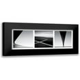 thumbnail image 1 of Laurenceau, Gerard 14x7 Black Modern Framed Museum Art Print Titled - Serenite, 1 of 5