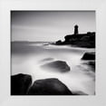 thumbnail image 1 of Laurenceau, Gerard 26x26 White Modern Wood Framed Museum Art Print Titled - Ploumanach, 1 of 4
