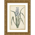 thumbnail image 1 of Laurens Jacobsz. van der Vinne 17x24 Gold Ornate Framed and Double Matted Museum Art Print Titled - Hyacinth (1737), 1 of 4
