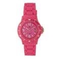 thumbnail image 1 of Laurens Women's GW41J902Y Colorato Pink Dial Pink Rubber Wristwatch, 1 of 2