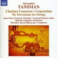 thumbnail image 1 of Laurent Decker - Clarinet Cto / Concertino / Six Movements Strings - Music & Performance - CD, 1 of 1