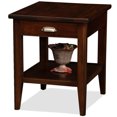 thumbnail image 1 of Laurent End Table with Drawer in Chocolate Cherry, 1 of 16