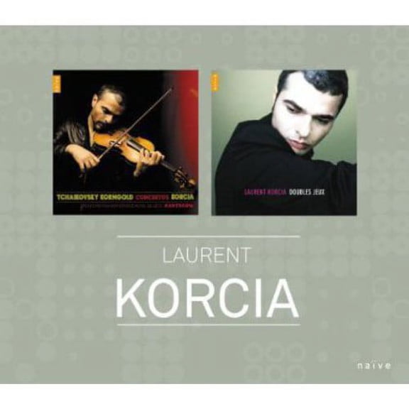 Laurent Korcia - Korngold & Doubles Jeux - Classical - CD