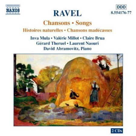 Laurent Naouri - Songs for Voice & Piano - Music & Performance - CD