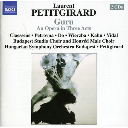Laurent Petitgirard - Guru - Music & Performance - CD