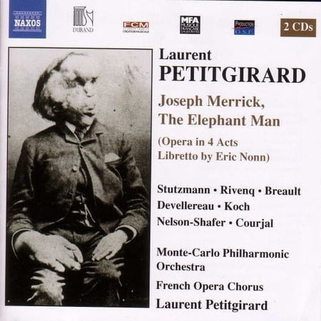 Laurent Petitgirard - Joseph Merrick the Elephant Man - Music & Performance - CD