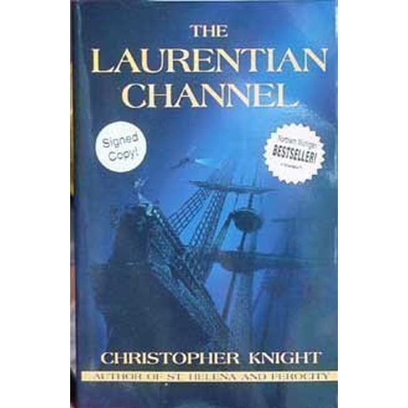 Pre-Owned Laurentian Channel Paperback Christopher Knight