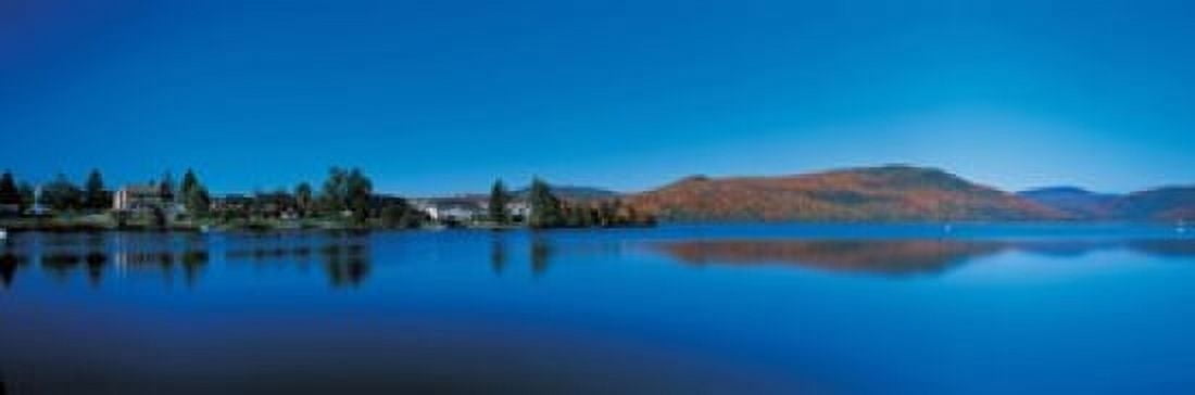 Laurentide Quebec Canada Canvas Art - Panoramic Images (36 x 12)