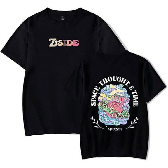 Laurenz Side Merch T-shirt For Men And Women: Stylish Crew Neck Top Short Sleeve Casual Tee