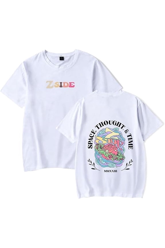 Laurenz Side Merch T-shirt For Men And Women: Stylish Crew Neck Top Short Sleeve Casual Tee