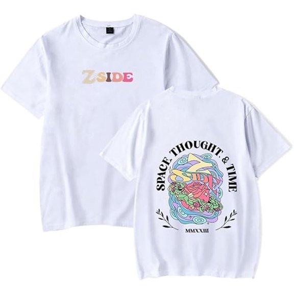 Laurenz Side Merch T-shirt For Men And Women: Stylish Crew Neck Top Short Sleeve Casual Tee