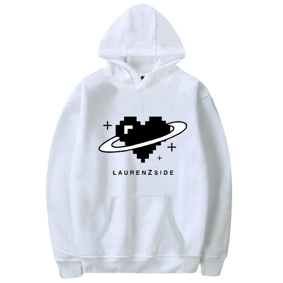 LaurenzSide Casual Hoodies Long Sleeve Women Men Sweatshirt Unisex Fashion Clothes Streetwear