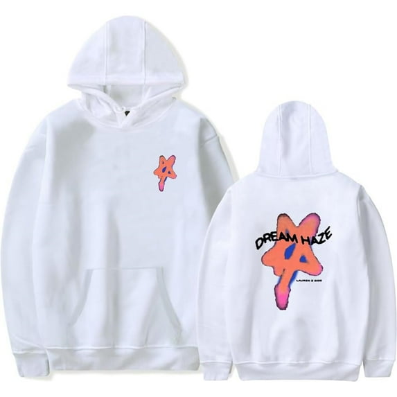 LaurenzSide Hoodie Print Logo Dreaming Casual Fashion Unisex Pullover Street Sweatshirt