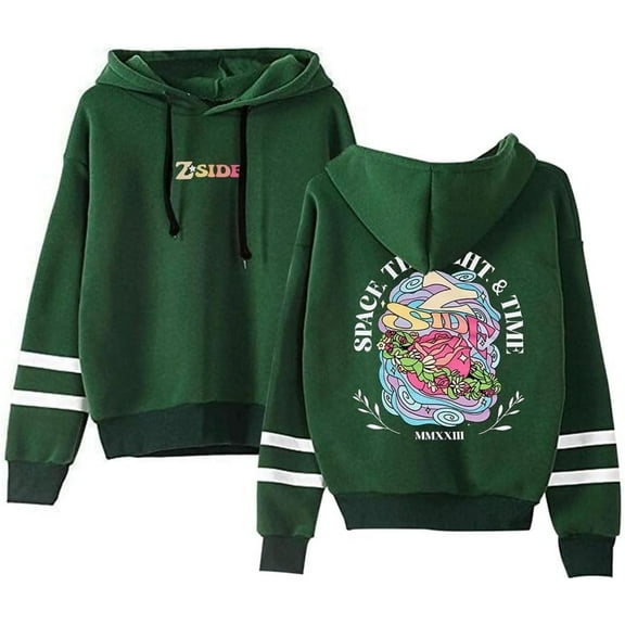 LaurenzSide Hoodies Loose Sweatshirts Unisex Pullovers Casual Harajuku Hoodies