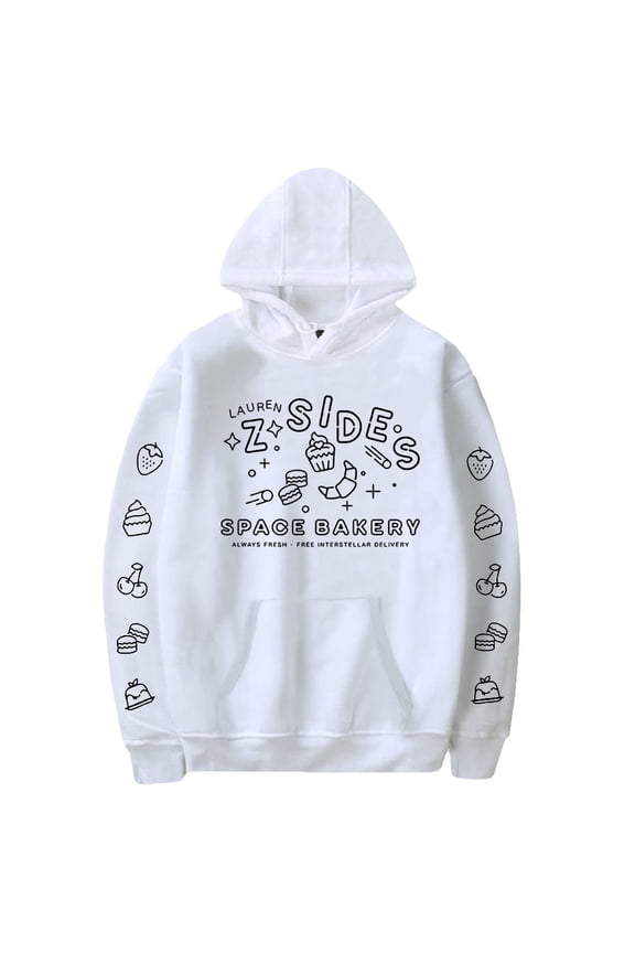 LaurenzSide Hoodies Sweatshirt Long Sleeve Unisex Fashion Unisex Fashion Streetwear Casual Clothes