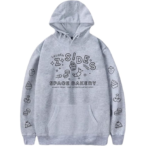 LaurenzSide Merch Fashion Hoodie For Men And Women Drawstring Pocket Long Sleeve Casual Sweatshirt