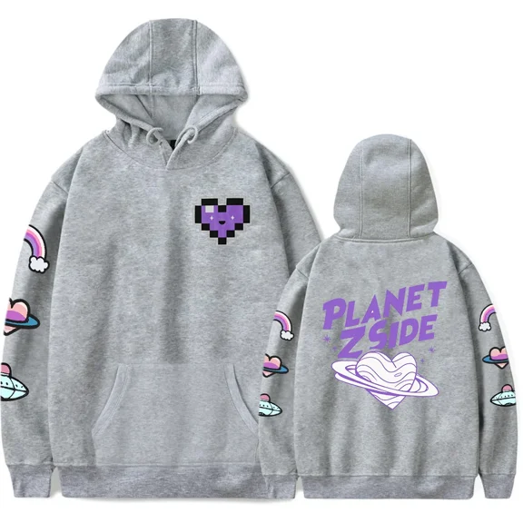 LaurenzSide Merch Hoodies Sweatshirt Unisex Clothing Printed Trend Fashion Pullovers