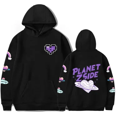 LaurenzSide Merch Hoodies Sweatshirt Unisex Clothing Printed Trend Fashion Pullovers