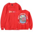 thumbnail image 1 of LaurenzSide Merch Long Sleeve Crewneck Hoodie Fashion Sweatshirt Unisex Hip Hop Pullover, 1 of 3