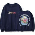 thumbnail image 1 of LaurenzSide Merch Long Sleeve Crewneck Hoodie Fashion Sweatshirt Unisex Hip Hop Pullover, 1 of 3