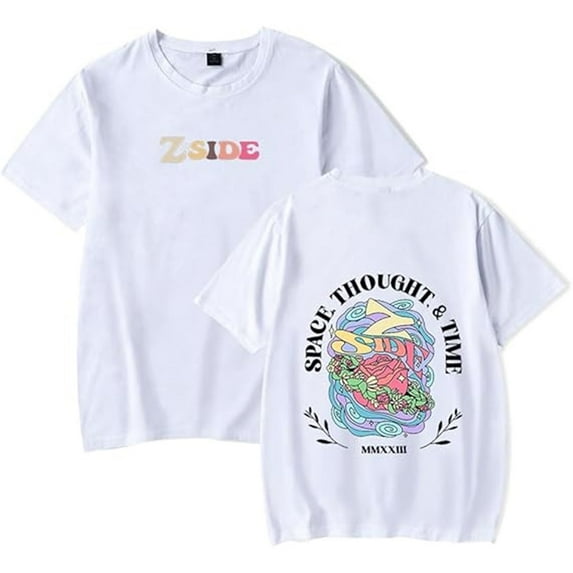 LaurenzSide Merch T-Shirt Unisex Crewneck Short Sleeves Tee Hip Hop Streetwear Clothes