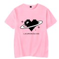 thumbnail image 1 of LaurenzSide Short Sleeve T-shirts Fashion Tee Shirt Unisex Streetwear Harajuku Hip Hop Clothes, 1 of 2